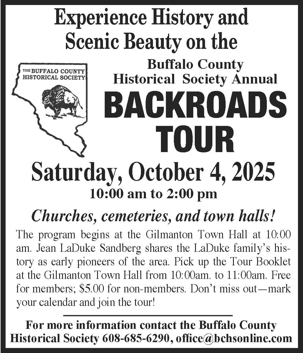 Buffalo County Historical - Buffalo County Historical Society