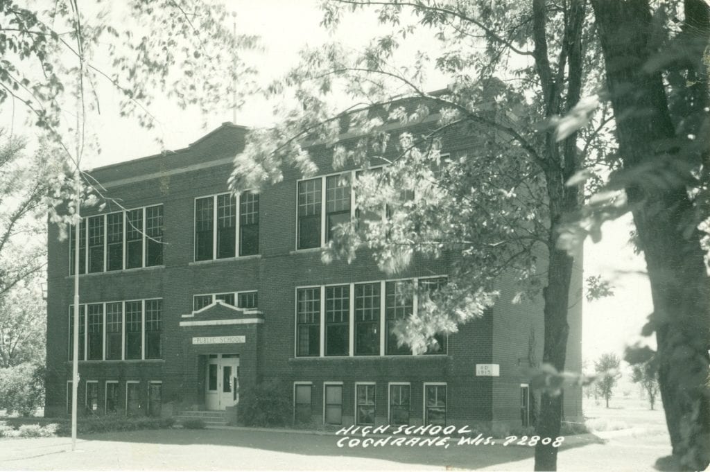 Cochrane - Buffalo County Historical Society