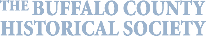 Name Only - Buffalo County Historical Society